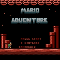 SMB3 Mario Adventure Title Screen